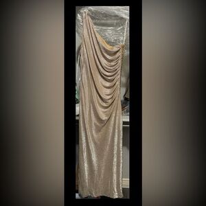 Calvin Klein Gold Fabric